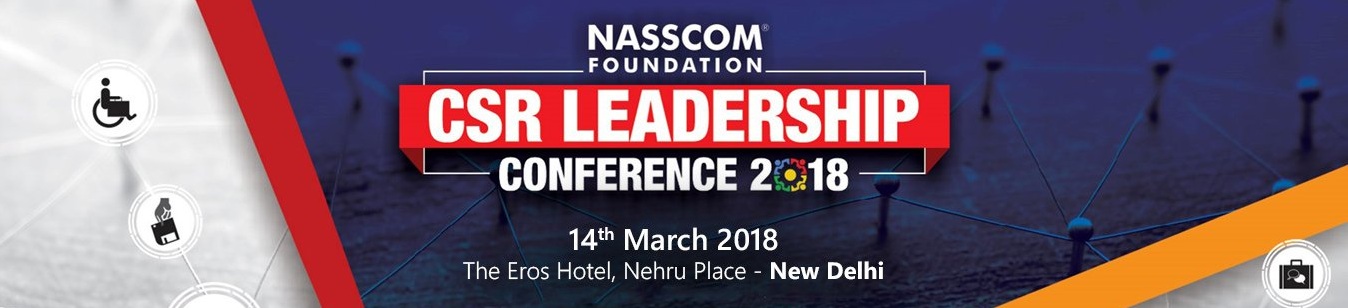 You are currently viewing Join us at the Nasscom CSR Leadership Conference in New Delhi on 14th March 2018