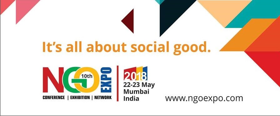 You are currently viewing Join us at the “10th NGO Expo 18” at Mumbai on 22nd – 23rd May, 2018