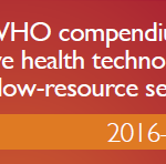 ReMeDi Solution (e-health with medical devices) listed in WHO Compendium 2016-17